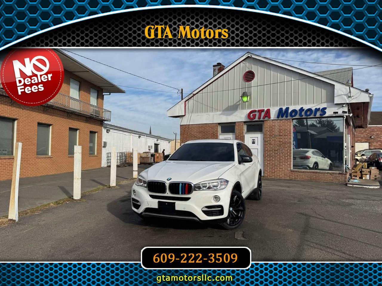 2015 BMW X6 AWD 4dr xDrive35i