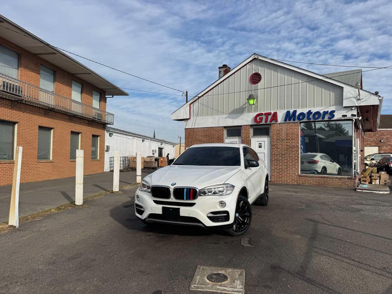 BMW X6 AWD 4dr xDrive35i 2015