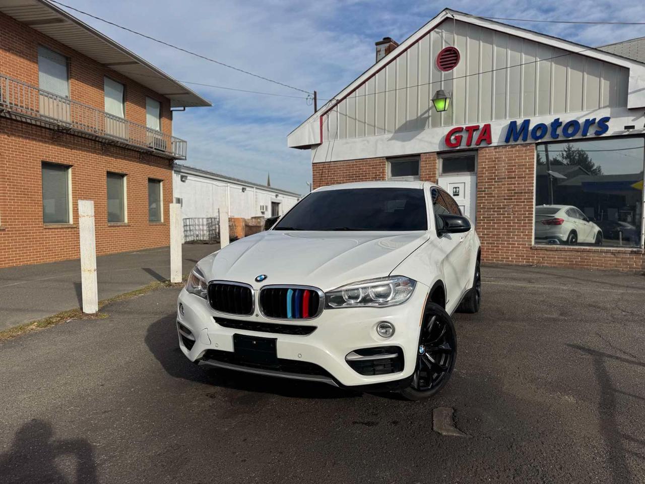 BMW X6 AWD 4dr xDrive35i 2015