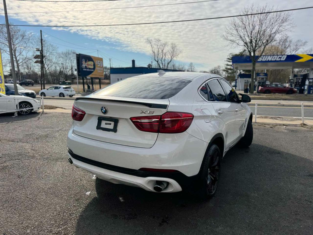 BMW X6 AWD 4dr xDrive35i 2015