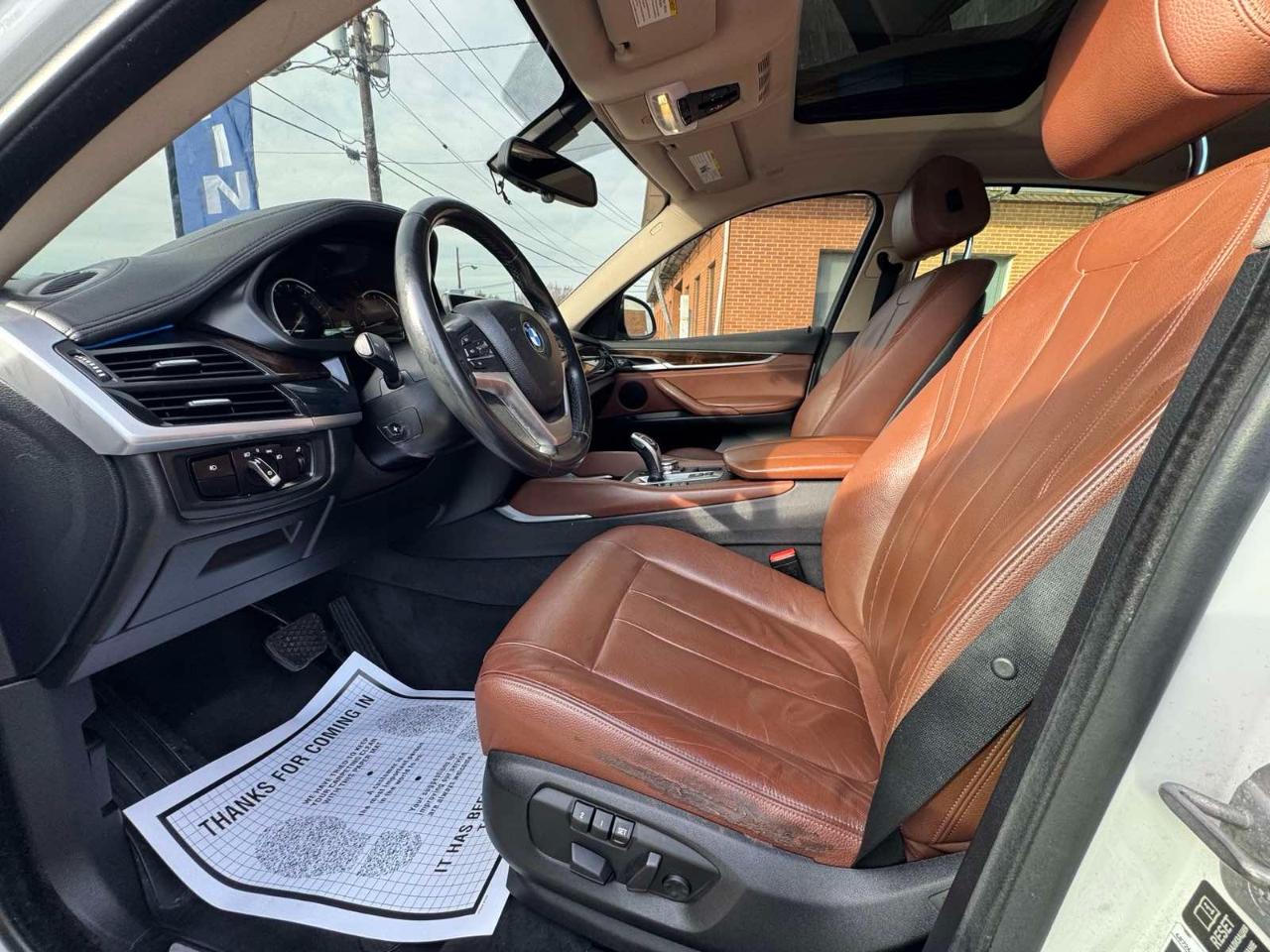 BMW X6 AWD 4dr xDrive35i 2015