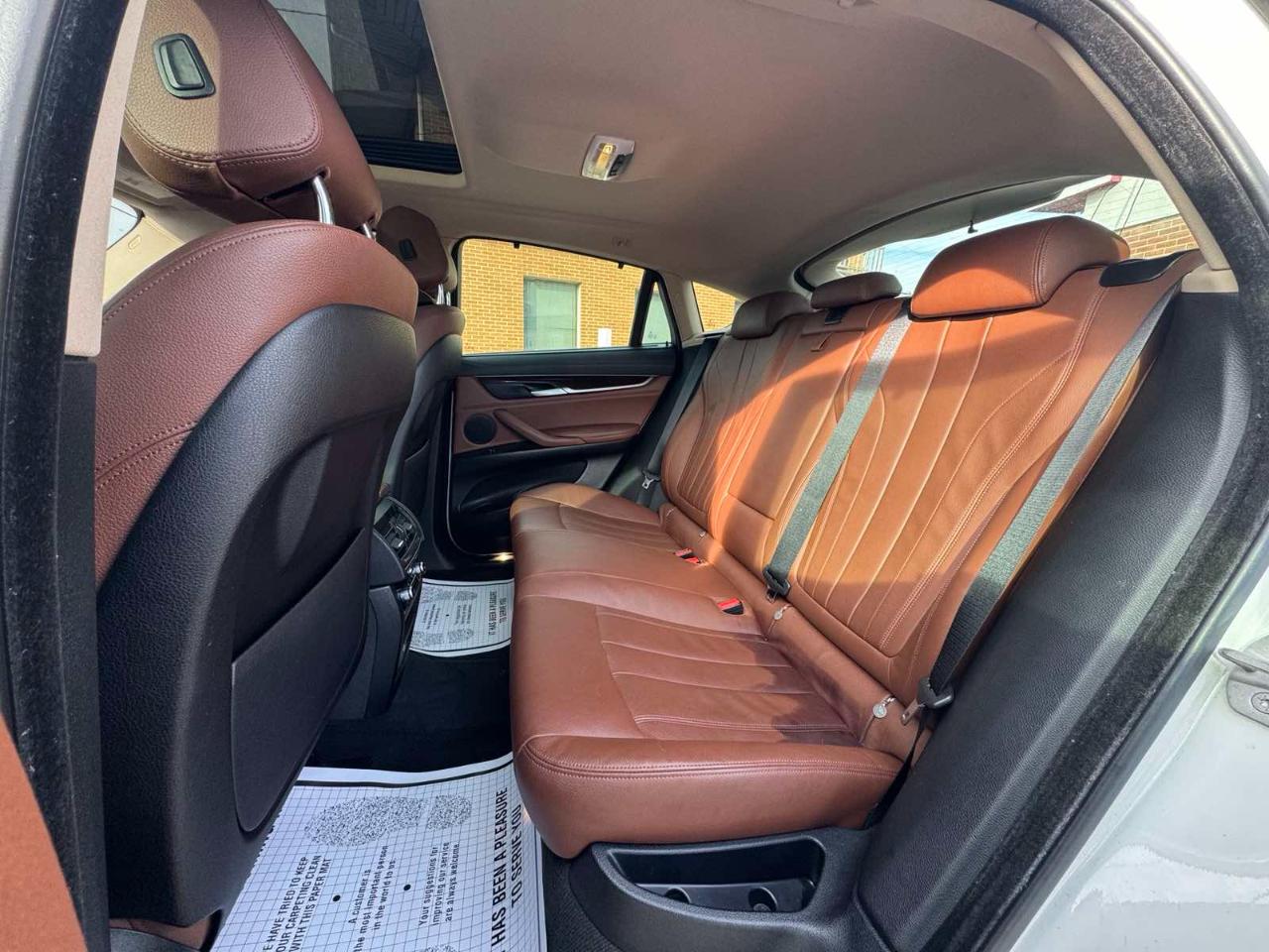 BMW X6 AWD 4dr xDrive35i 2015