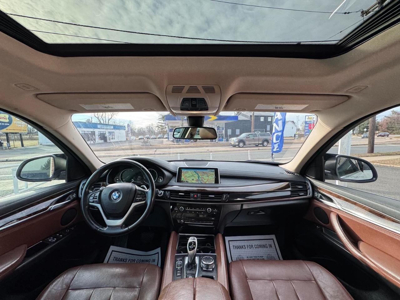 BMW X6 AWD 4dr xDrive35i 2015