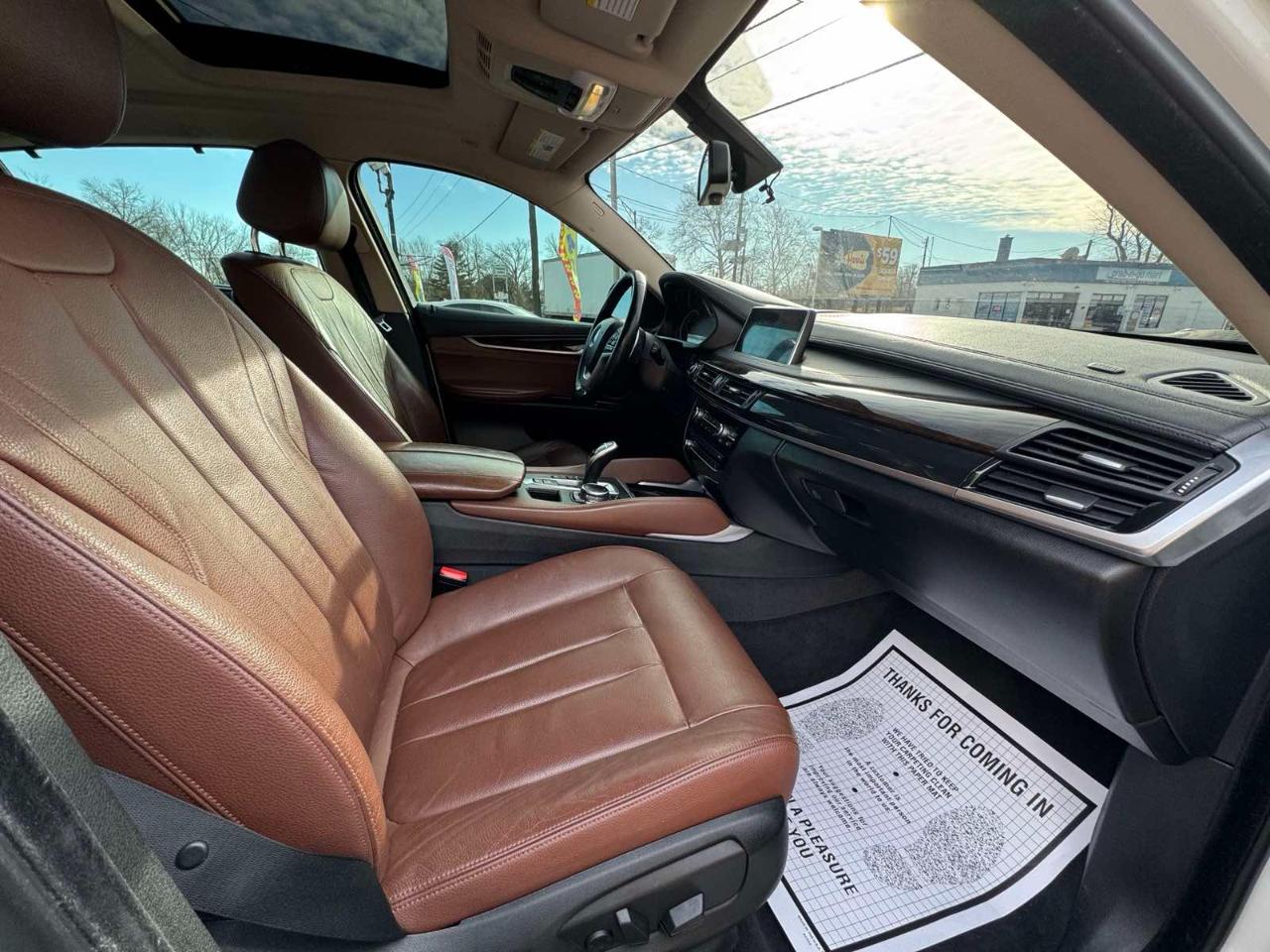 BMW X6 AWD 4dr xDrive35i 2015