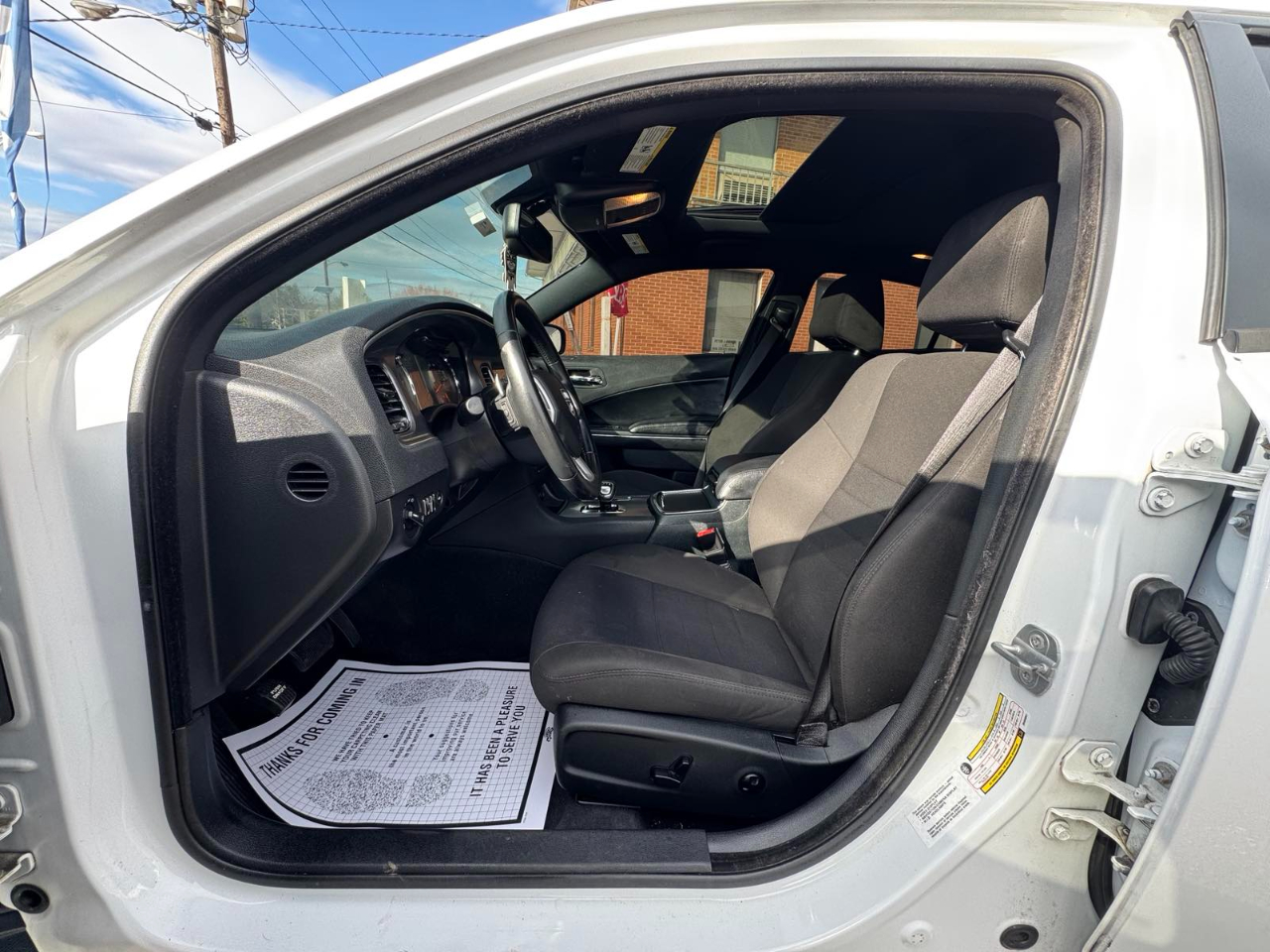 Dodge Charger 4dr Sdn SXT RWD 2013