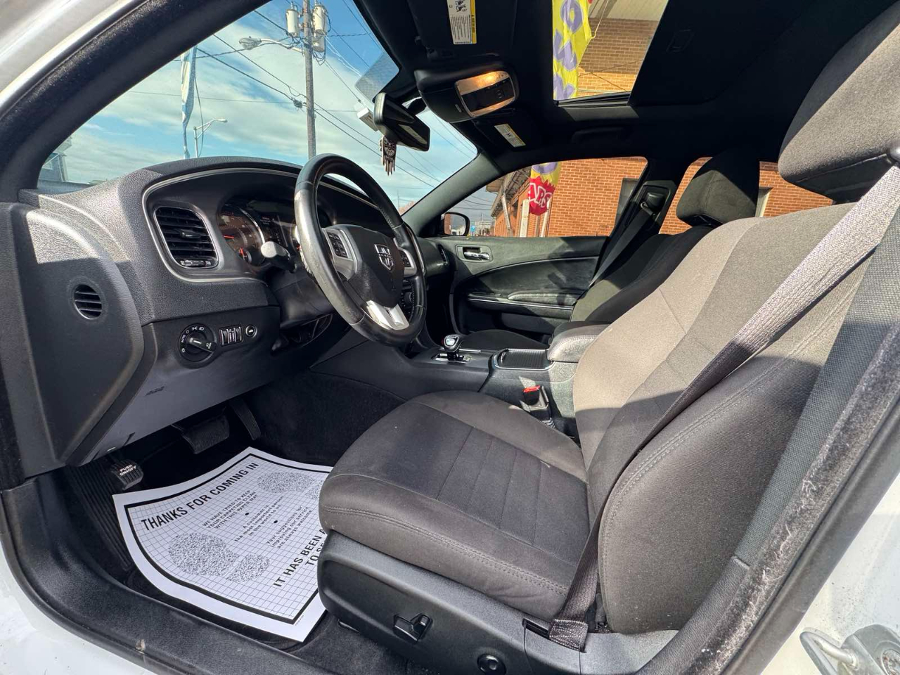 Dodge Charger 4dr Sdn SXT RWD 2013