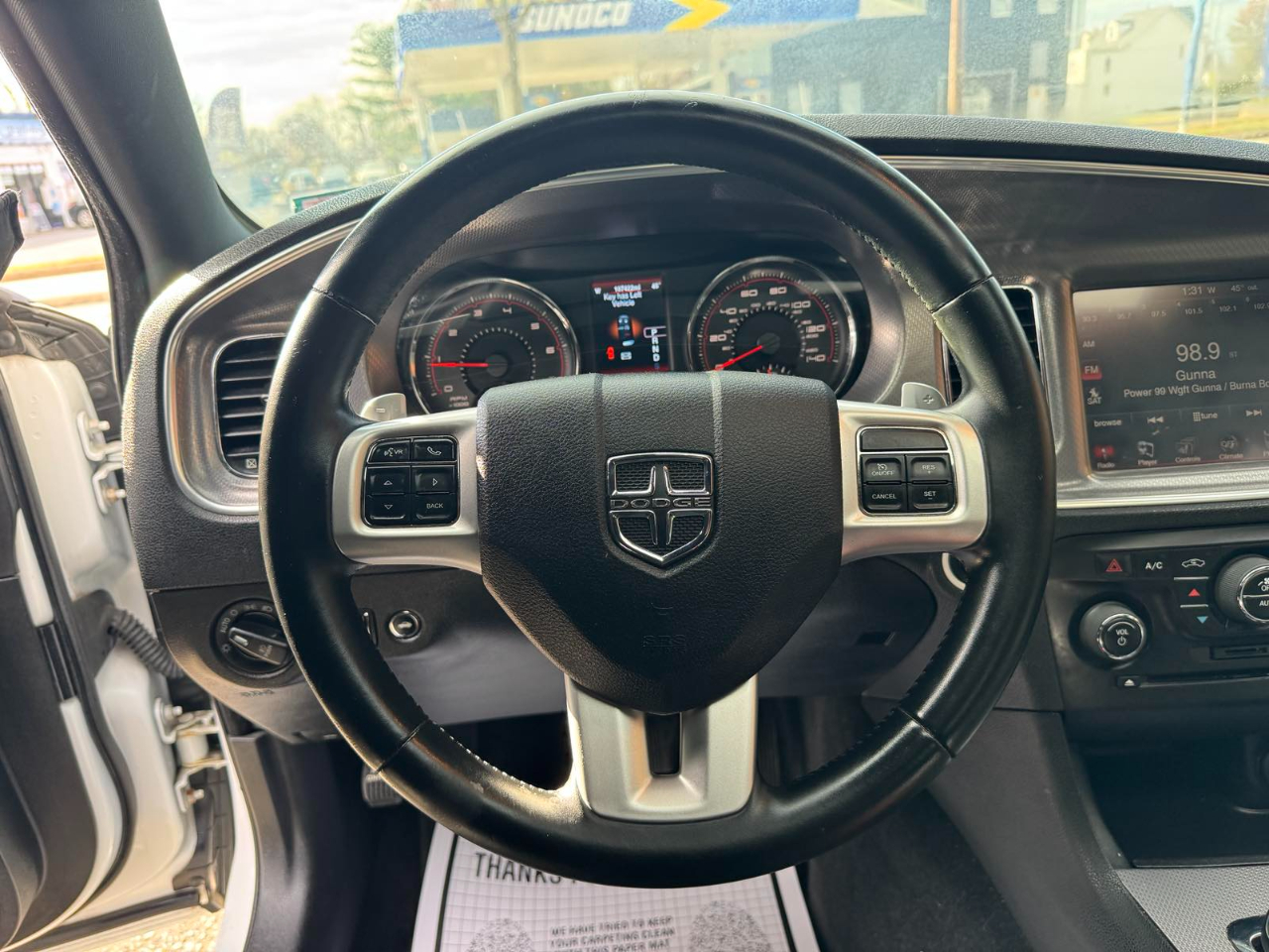 Dodge Charger 4dr Sdn SXT RWD 2013