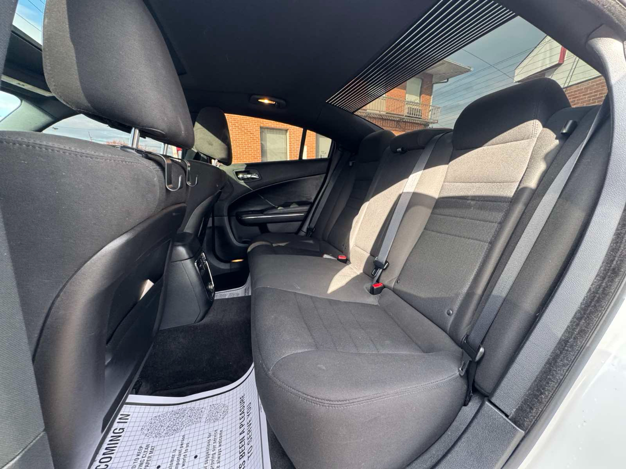 Dodge Charger 4dr Sdn SXT RWD 2013