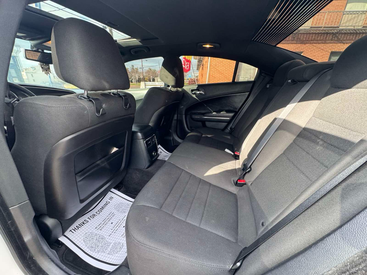 Dodge Charger 4dr Sdn SXT RWD 2013