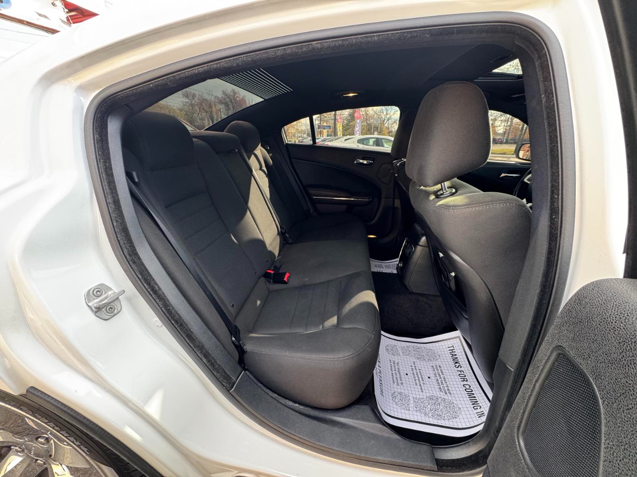 Dodge Charger 4dr Sdn SXT RWD 2013