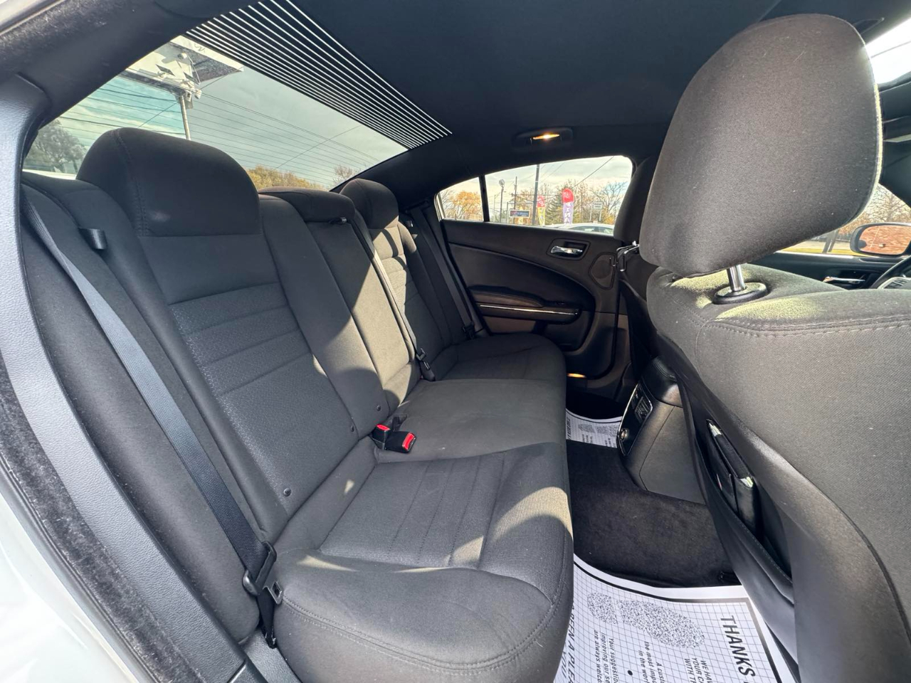 Dodge Charger 4dr Sdn SXT RWD 2013