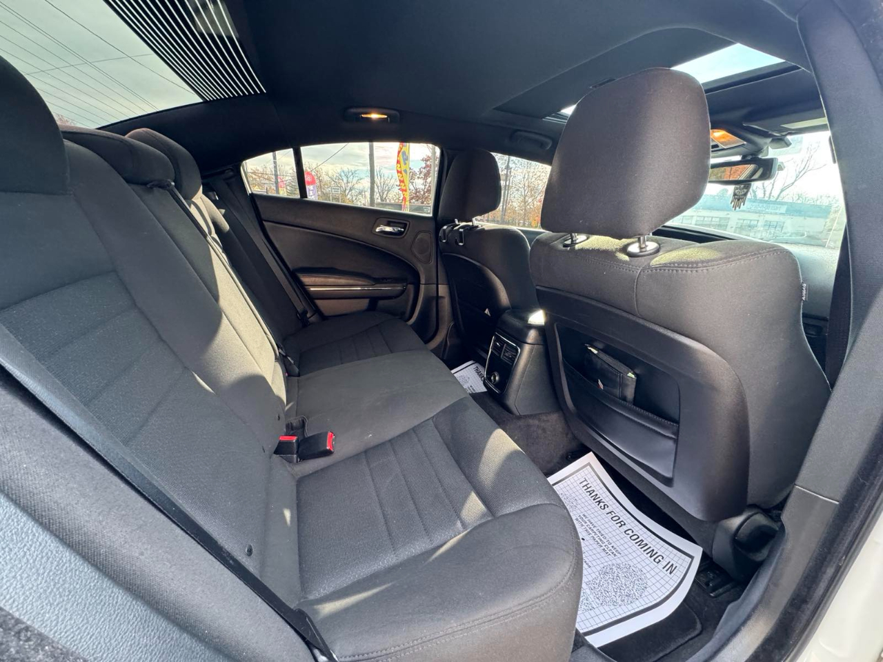 Dodge Charger 4dr Sdn SXT RWD 2013