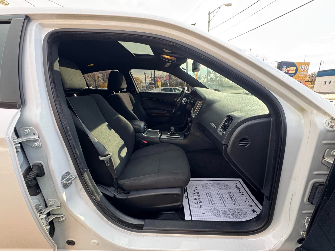 Dodge Charger 4dr Sdn SXT RWD 2013