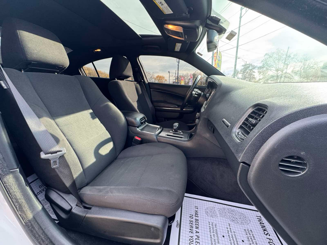 Dodge Charger 4dr Sdn SXT RWD 2013