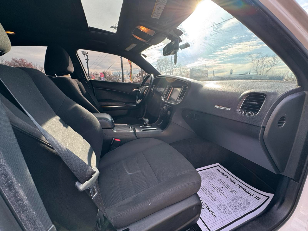 Dodge Charger 4dr Sdn SXT RWD 2013