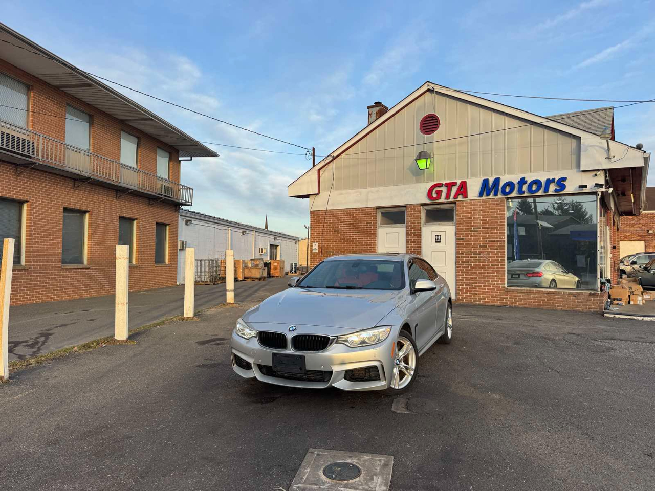 BMW 4 Series 4dr Sdn 428i xDrive AWD Gran Coupe 2015