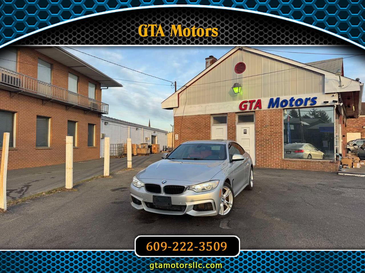 BMW 4 Series 4dr Sdn 428i xDrive AWD Gran Coupe 2015