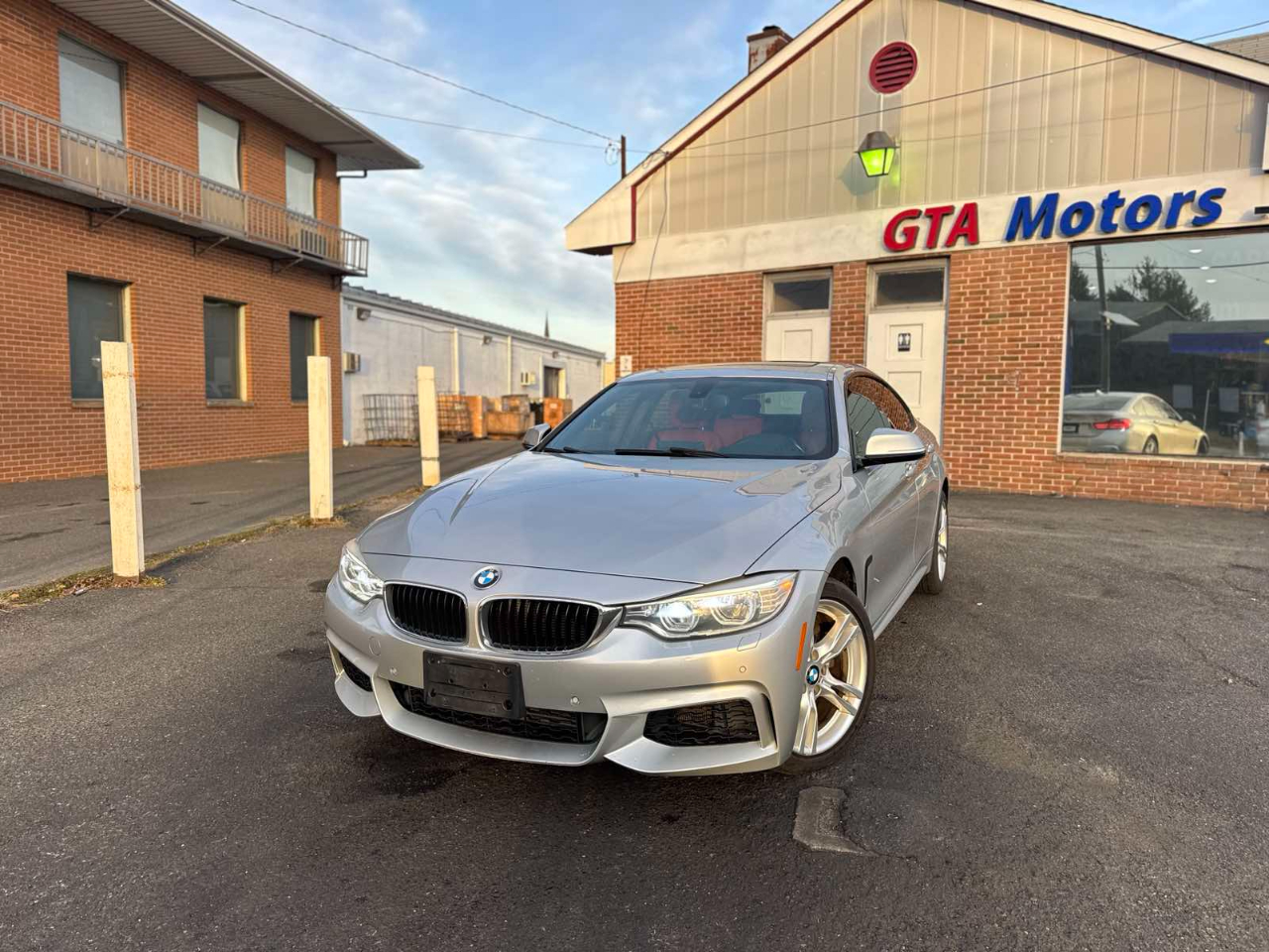 BMW 4 Series 4dr Sdn 428i xDrive AWD Gran Coupe 2015