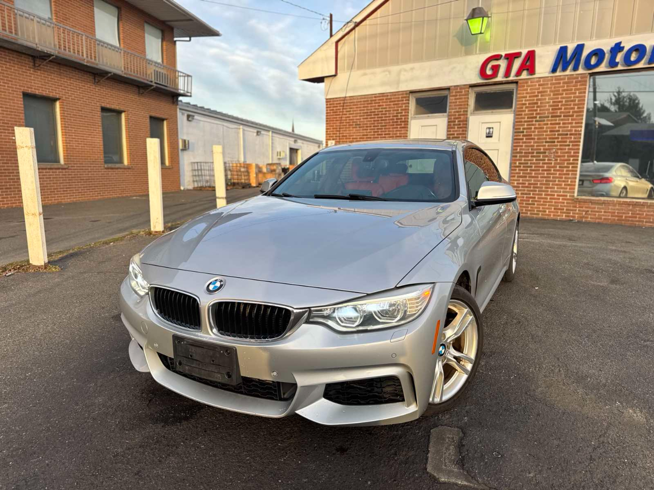 BMW 4 Series 4dr Sdn 428i xDrive AWD Gran Coupe 2015
