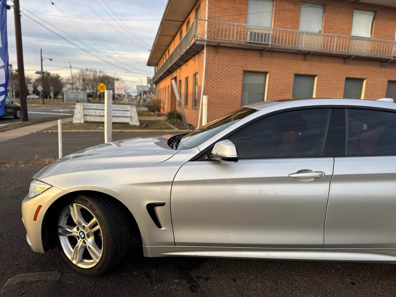 BMW 4 Series 4dr Sdn 428i xDrive AWD Gran Coupe 2015