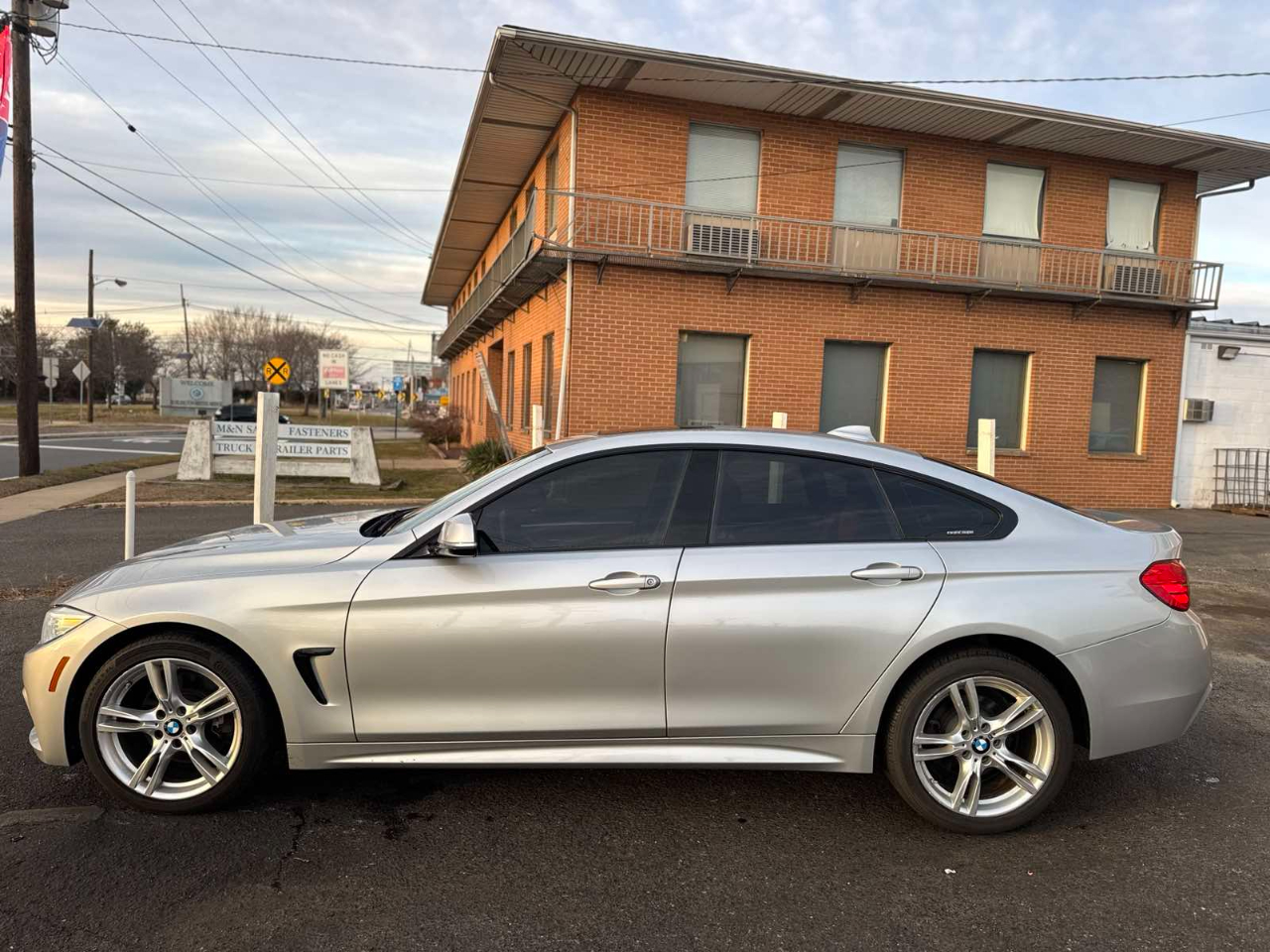BMW 4 Series 4dr Sdn 428i xDrive AWD Gran Coupe 2015