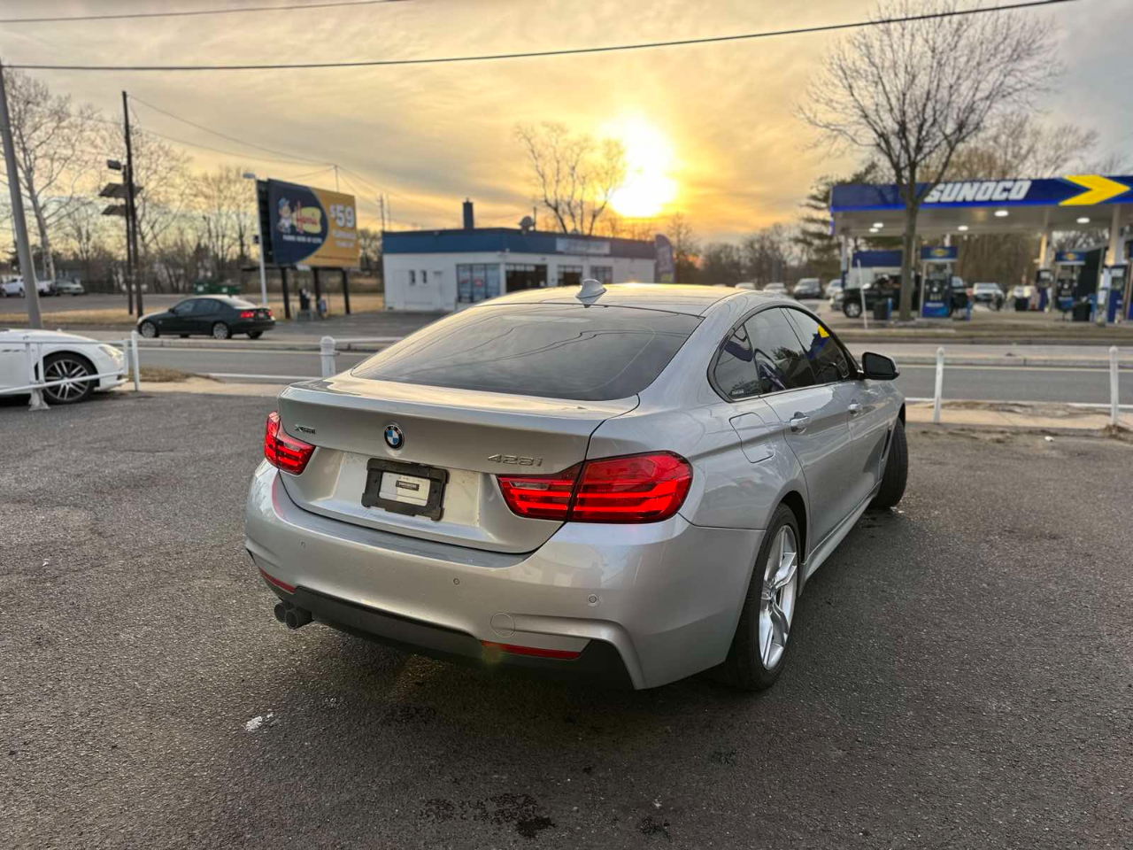 BMW 4 Series 4dr Sdn 428i xDrive AWD Gran Coupe 2015