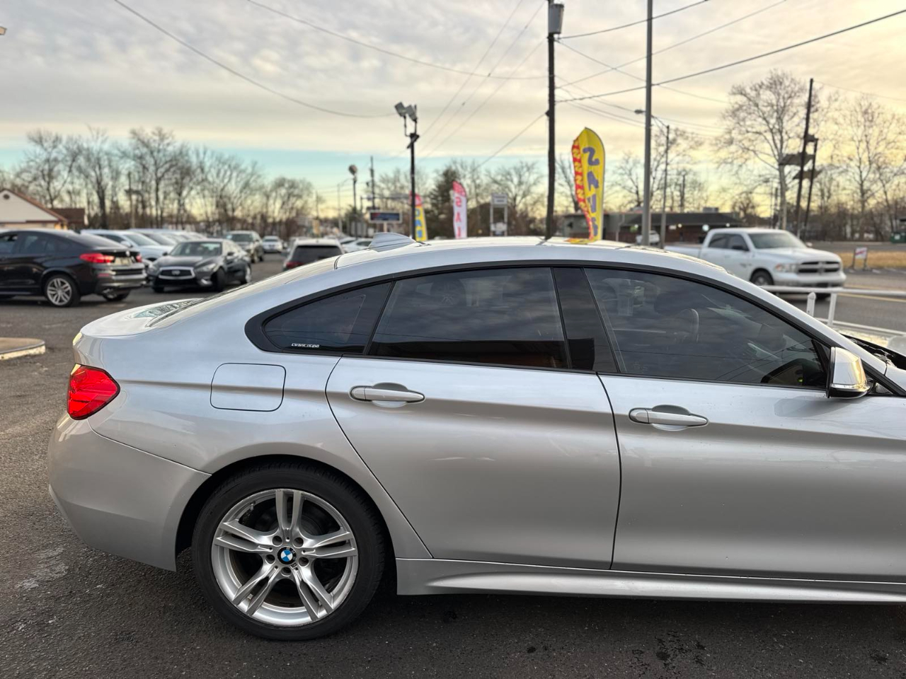BMW 4 Series 4dr Sdn 428i xDrive AWD Gran Coupe 2015