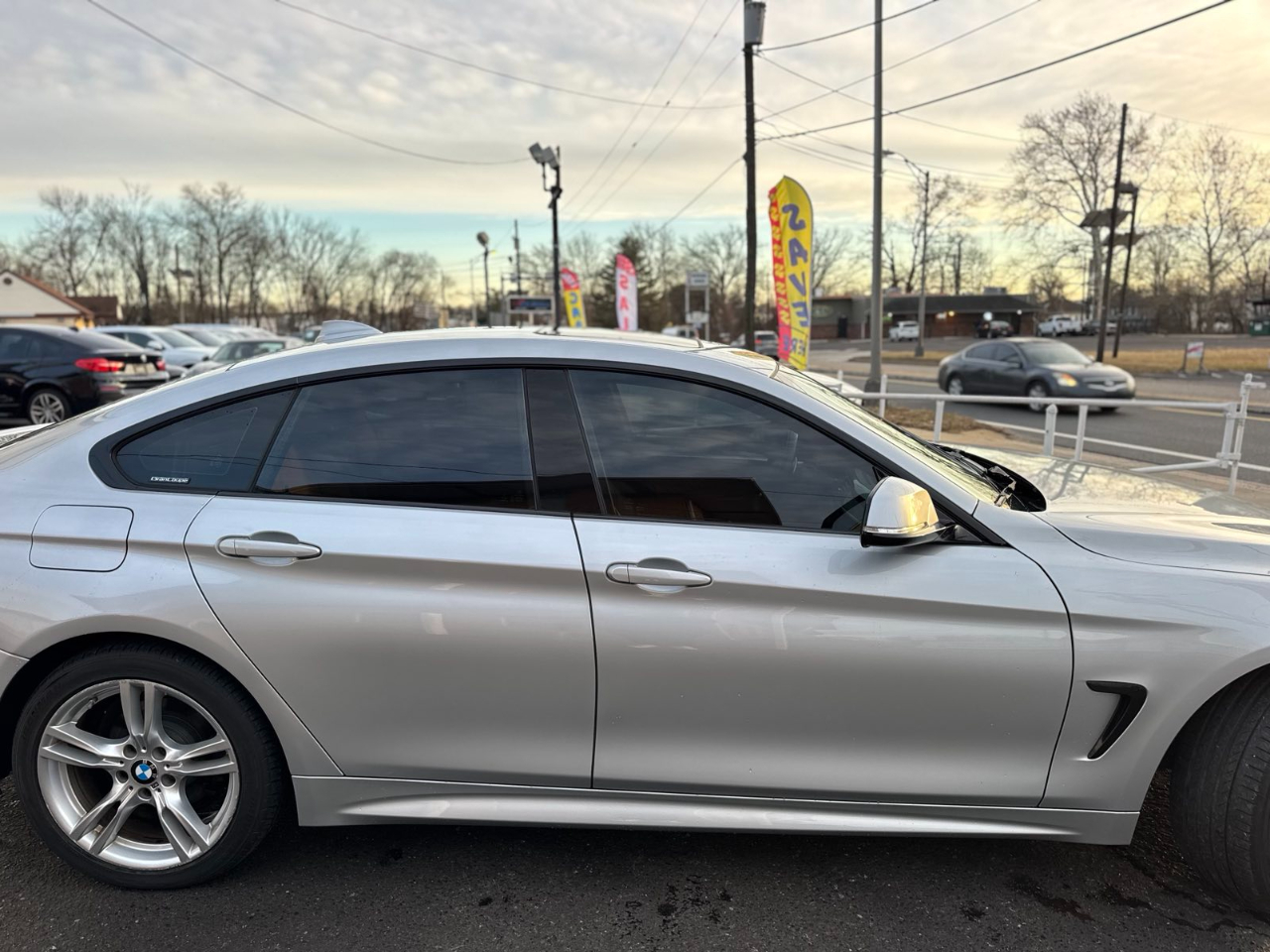 BMW 4 Series 4dr Sdn 428i xDrive AWD Gran Coupe 2015