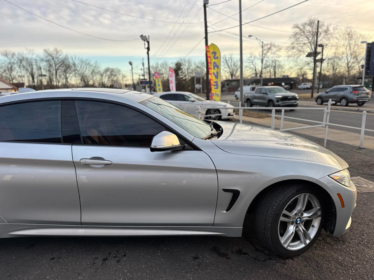 BMW 4 Series 4dr Sdn 428i xDrive AWD Gran Coupe 2015