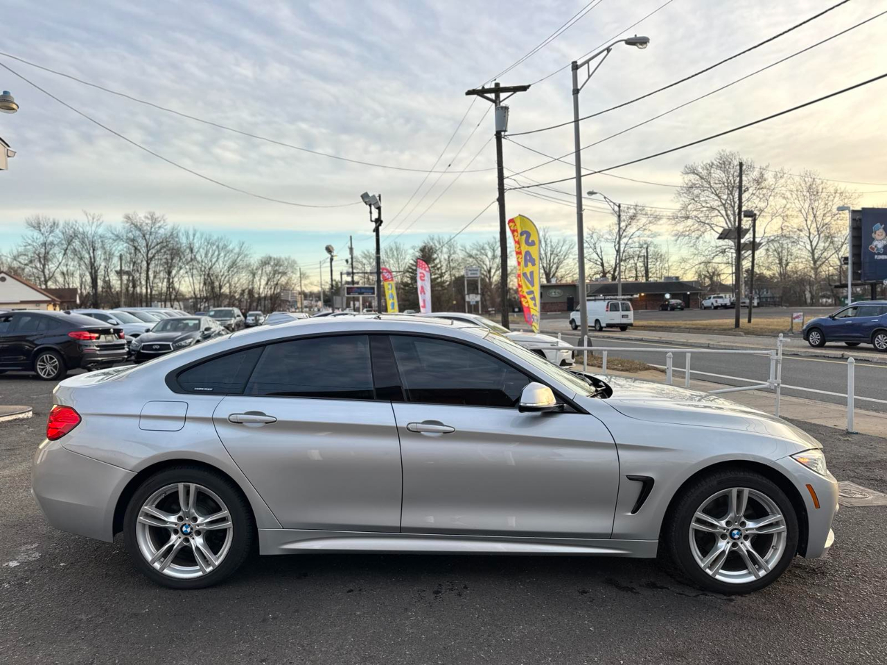 BMW 4 Series 4dr Sdn 428i xDrive AWD Gran Coupe 2015