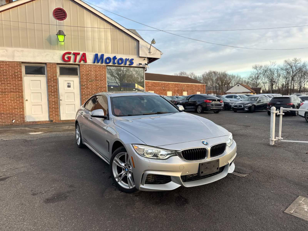 BMW 4 Series 4dr Sdn 428i xDrive AWD Gran Coupe 2015