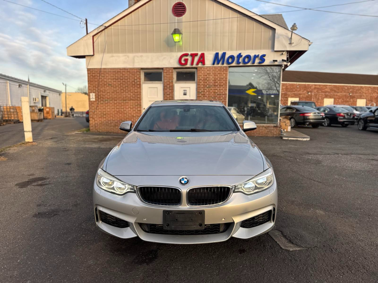 BMW 4 Series 4dr Sdn 428i xDrive AWD Gran Coupe 2015