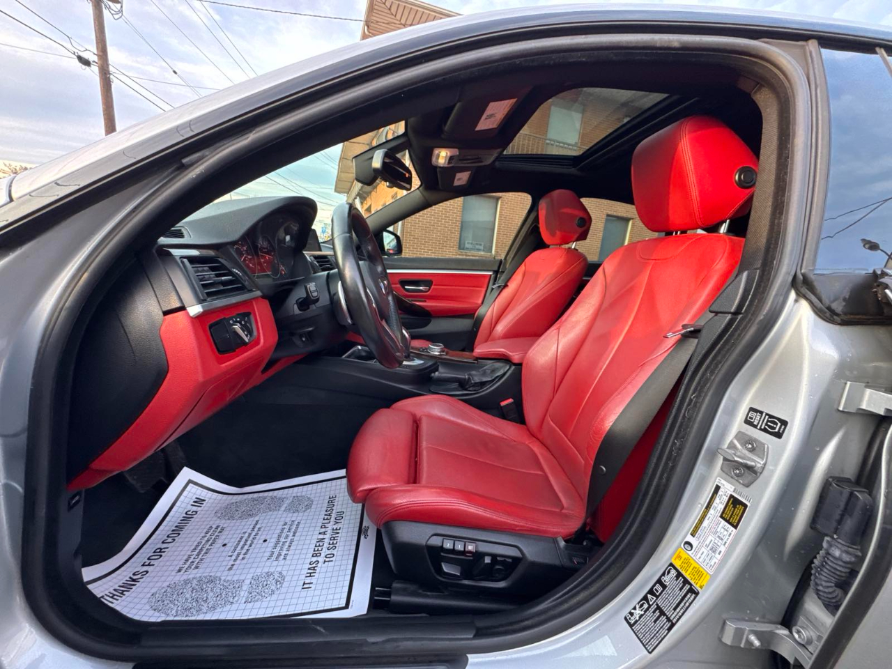 BMW 4 Series 4dr Sdn 428i xDrive AWD Gran Coupe 2015