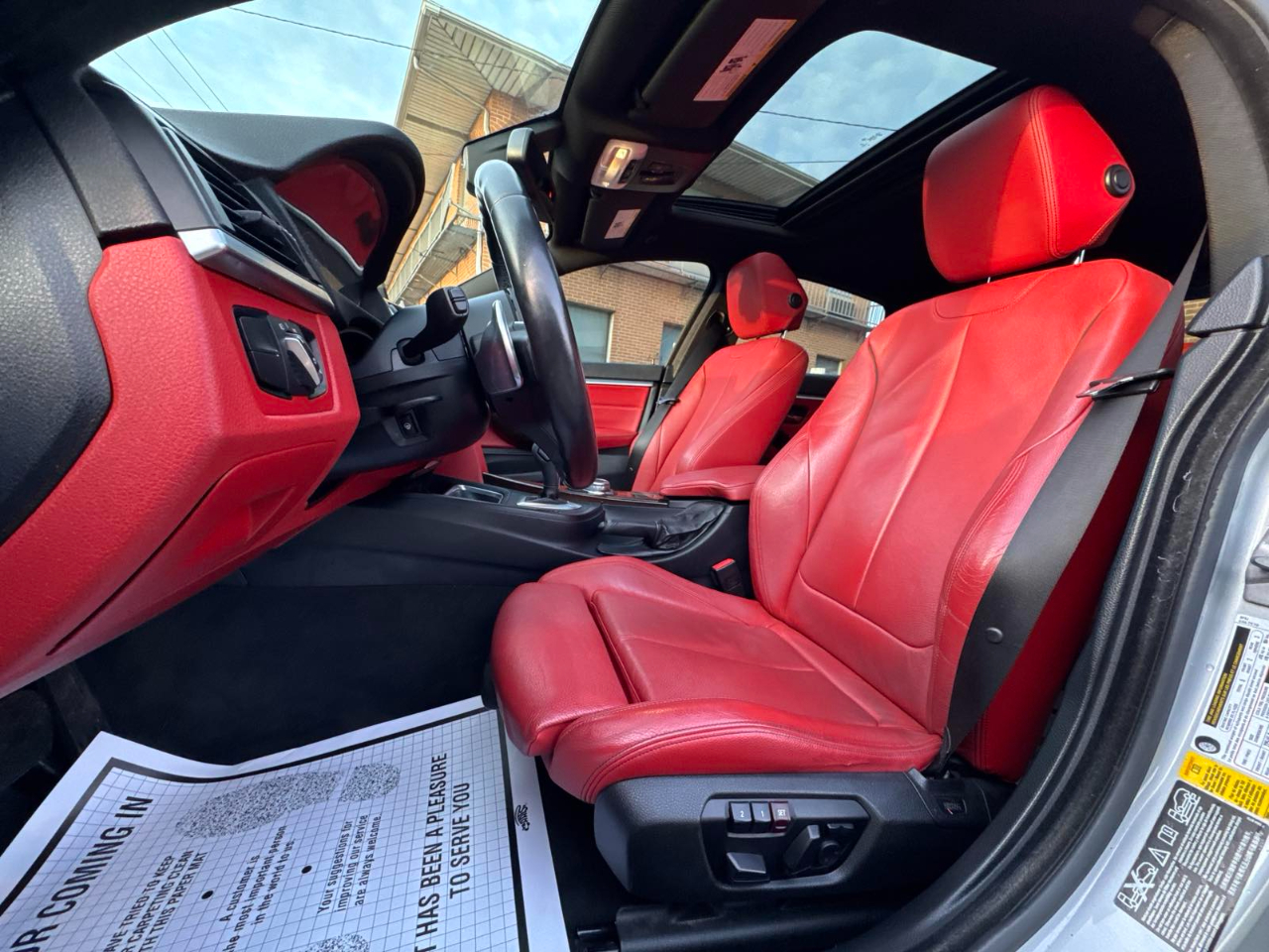 BMW 4 Series 4dr Sdn 428i xDrive AWD Gran Coupe 2015