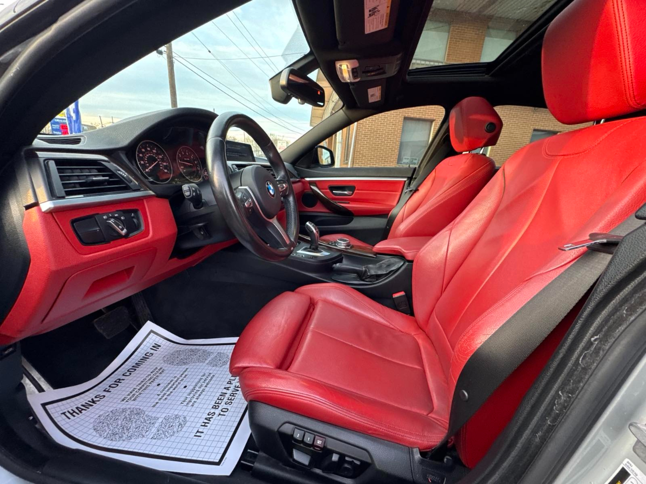 BMW 4 Series 4dr Sdn 428i xDrive AWD Gran Coupe 2015