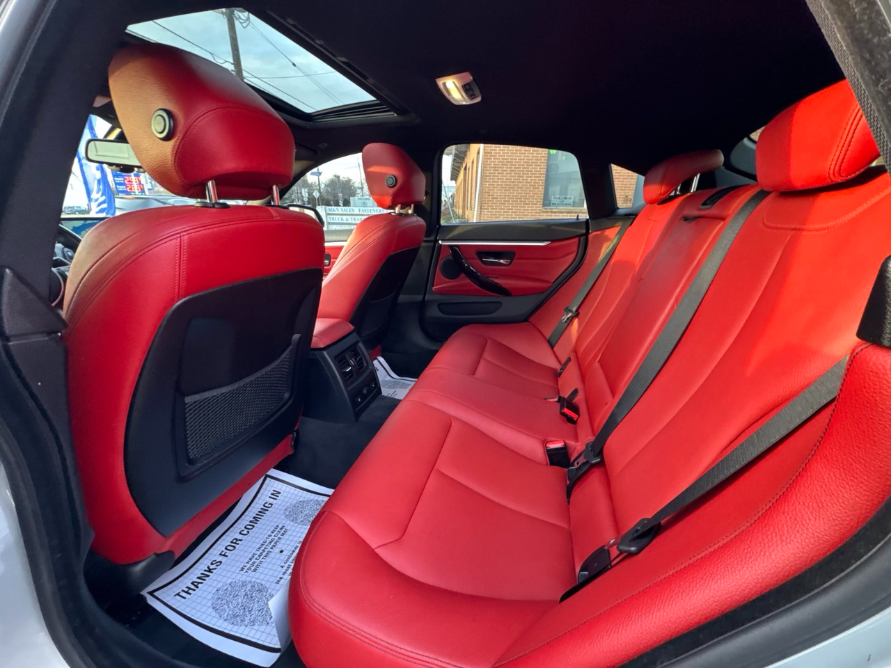 BMW 4 Series 4dr Sdn 428i xDrive AWD Gran Coupe 2015