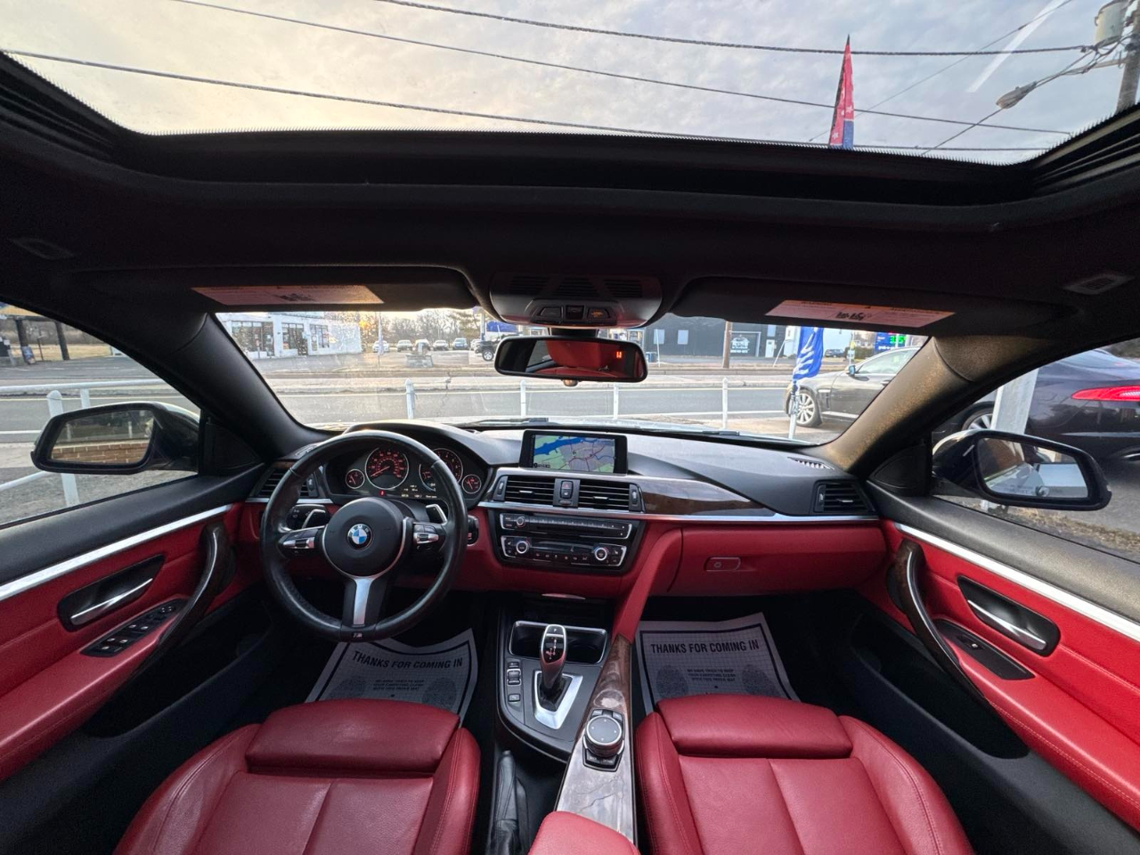 BMW 4 Series 4dr Sdn 428i xDrive AWD Gran Coupe 2015