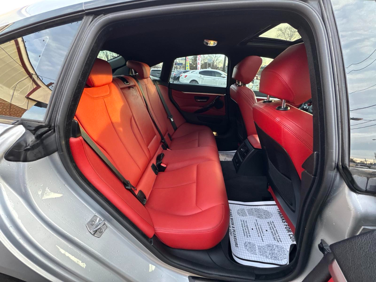 BMW 4 Series 4dr Sdn 428i xDrive AWD Gran Coupe 2015