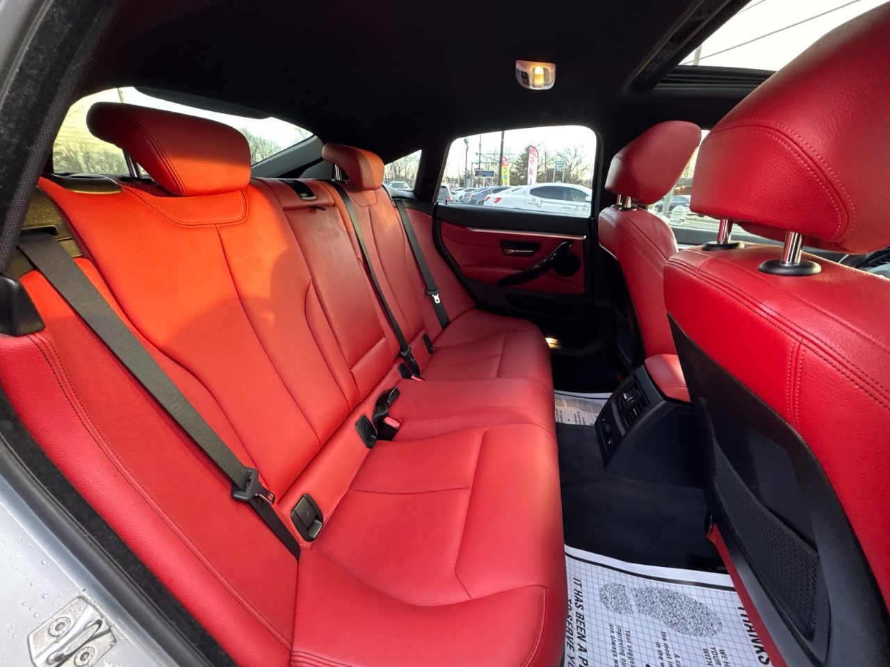 BMW 4 Series 4dr Sdn 428i xDrive AWD Gran Coupe 2015