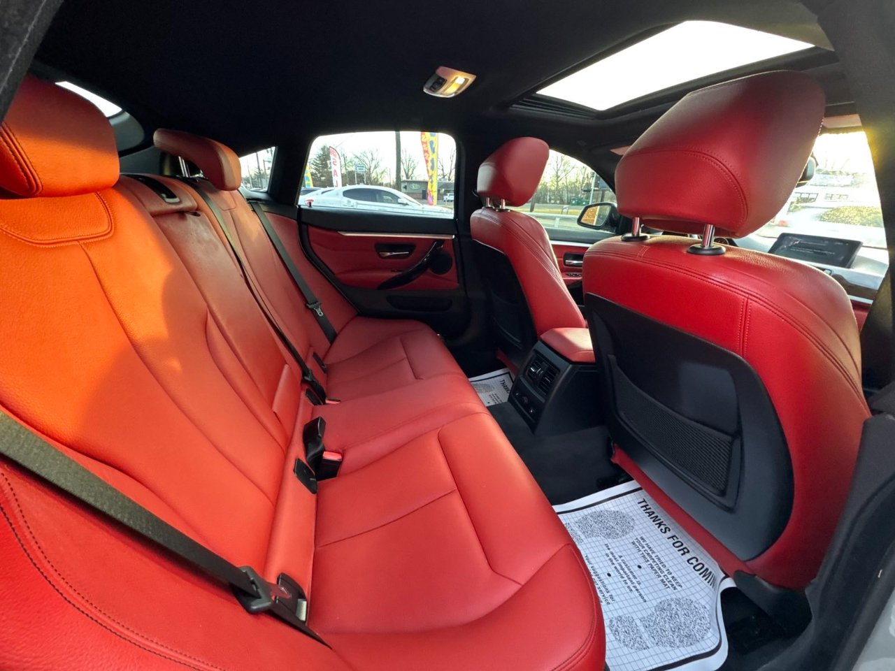 BMW 4 Series 4dr Sdn 428i xDrive AWD Gran Coupe 2015