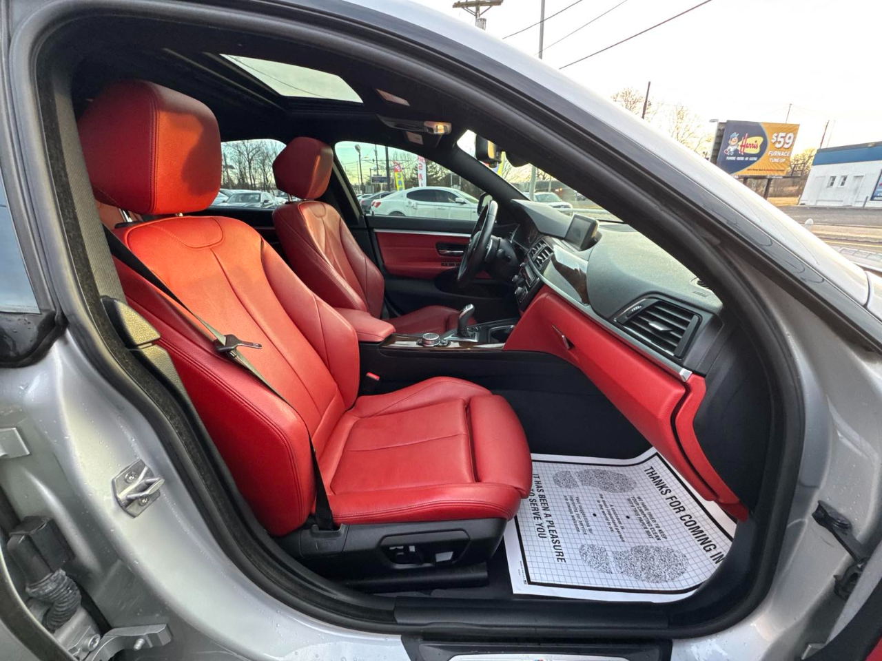 BMW 4 Series 4dr Sdn 428i xDrive AWD Gran Coupe 2015