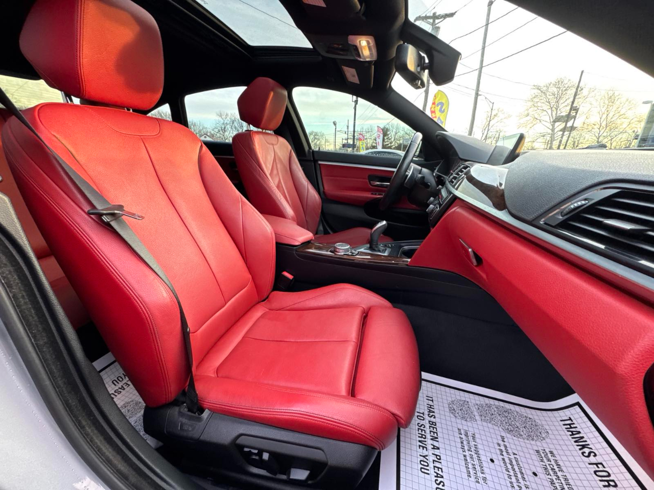 BMW 4 Series 4dr Sdn 428i xDrive AWD Gran Coupe 2015