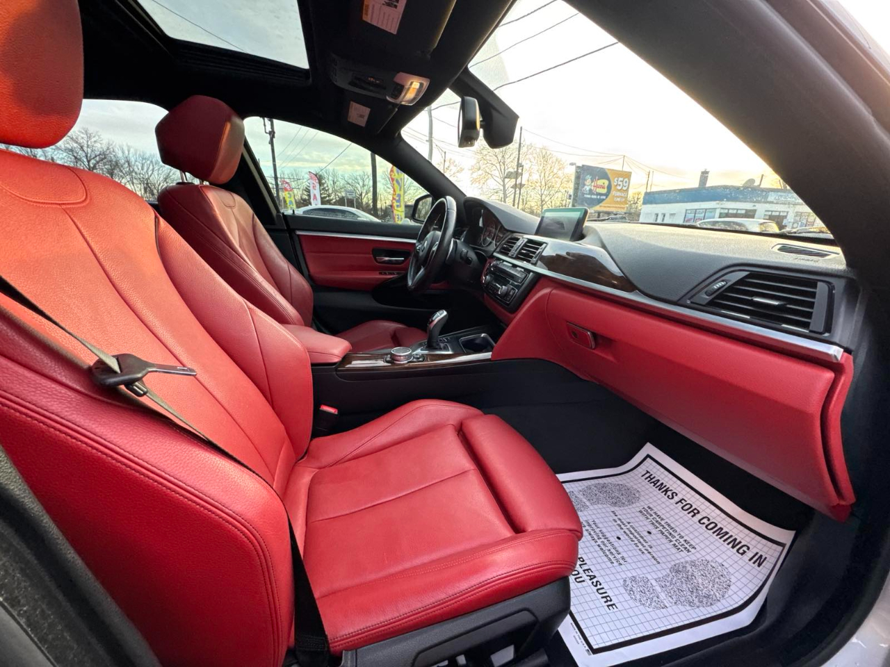 BMW 4 Series 4dr Sdn 428i xDrive AWD Gran Coupe 2015