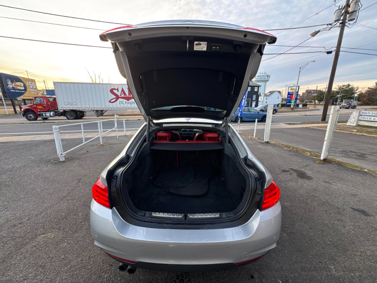 BMW 4 Series 4dr Sdn 428i xDrive AWD Gran Coupe 2015