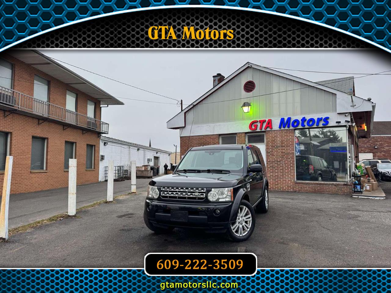 Land Rover LR4 4WD 4dr V8 HSE 2010