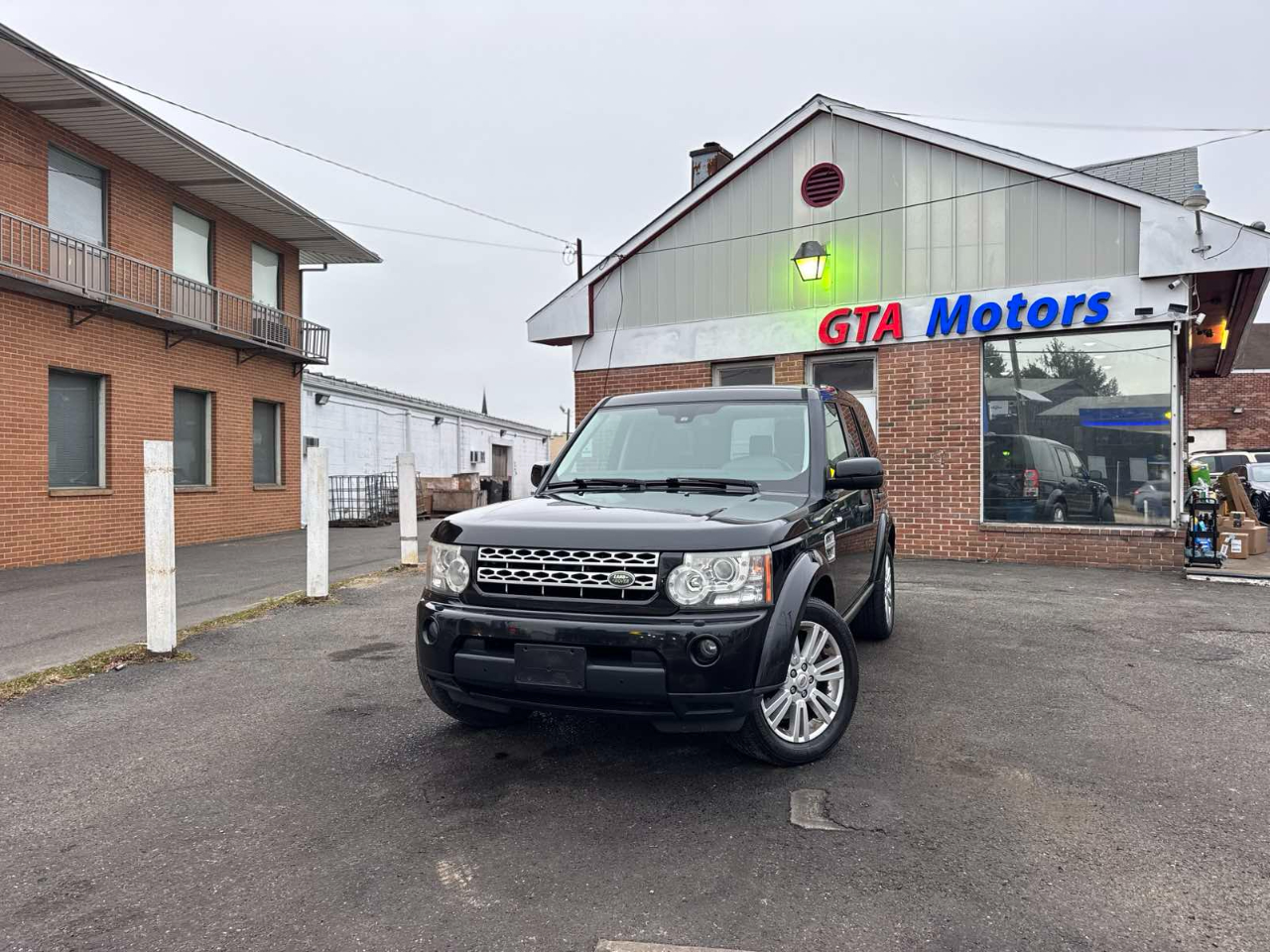Land Rover LR4 4WD 4dr V8 HSE 2010