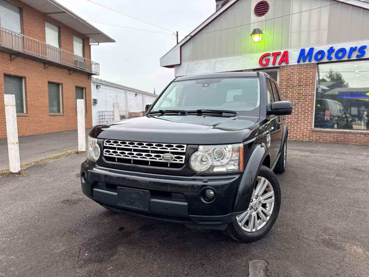 Land Rover LR4 4WD 4dr V8 HSE 2010