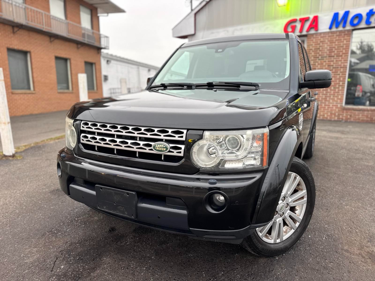 Land Rover LR4 4WD 4dr V8 HSE 2010