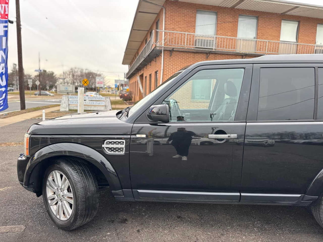 Land Rover LR4 4WD 4dr V8 HSE 2010