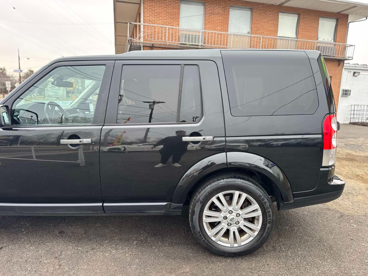 Land Rover LR4 4WD 4dr V8 HSE 2010